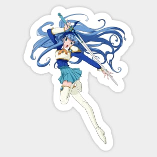 Magic Knight Rayearth -  Umi Ryuuzaki Sticker